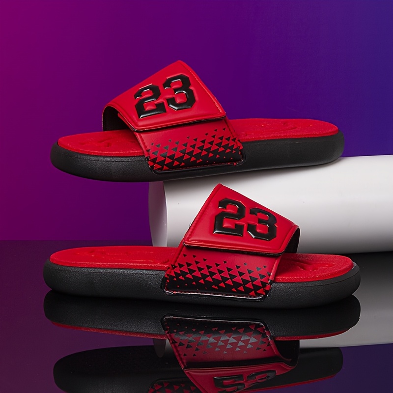 Image of Summer Men's Fashion Sneakers, Slippers, Non-slip Wear-resistant Thick Sole, Suitable For Indoor And Outdoor Use