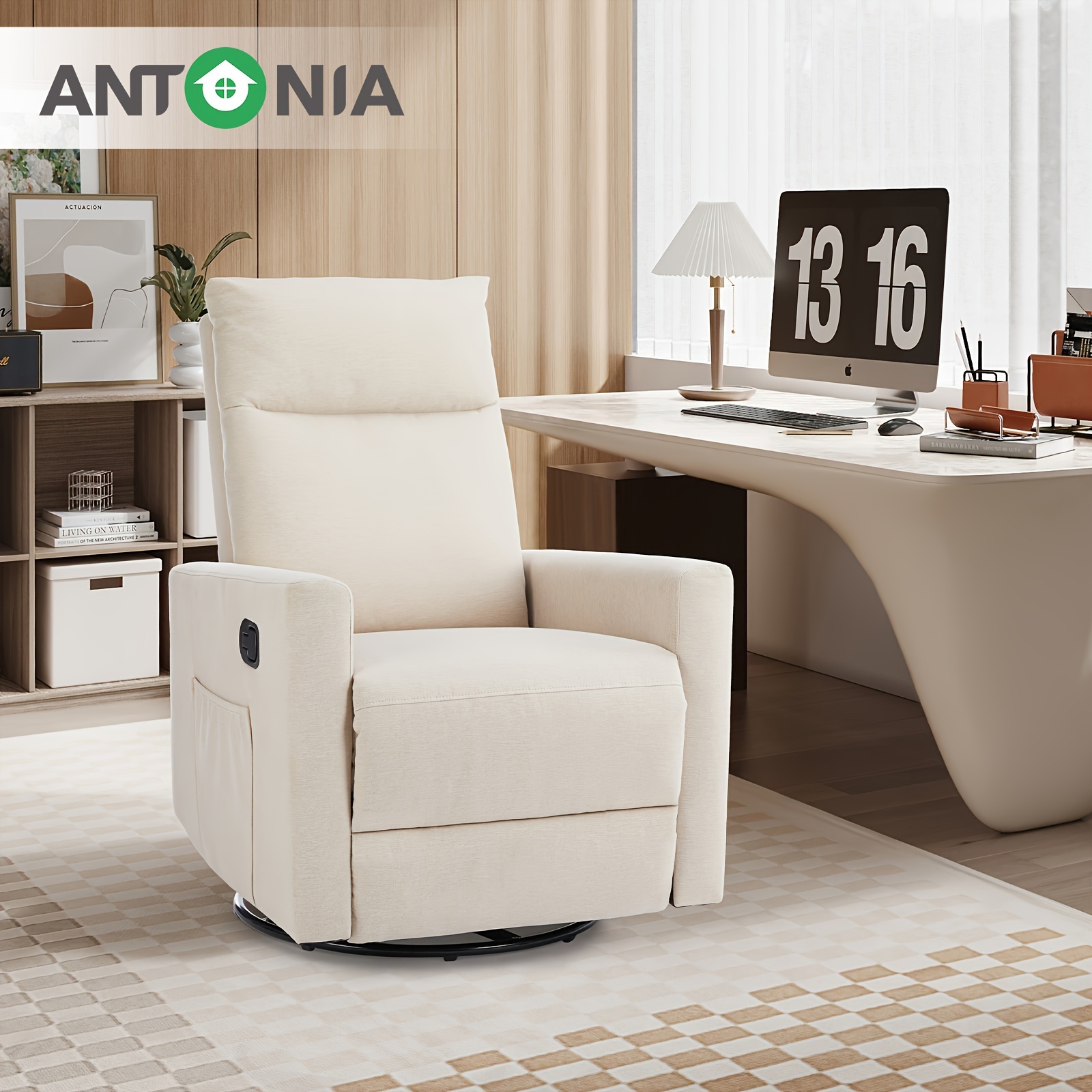 swivel recliner chair rocking chair nursery glider rocker Temu