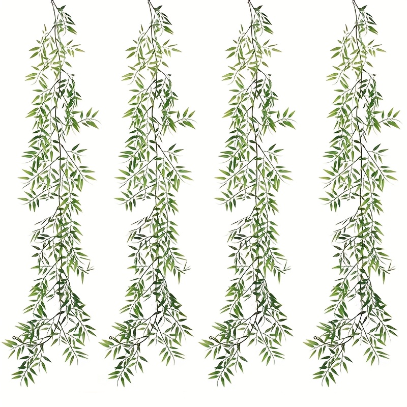 5 Sets Of Lifelike Artificial Vines - Hanging Plants Suitable For For Home And Business Decoration, Ideal For A Environment, Synthetic Plants For Interior Design