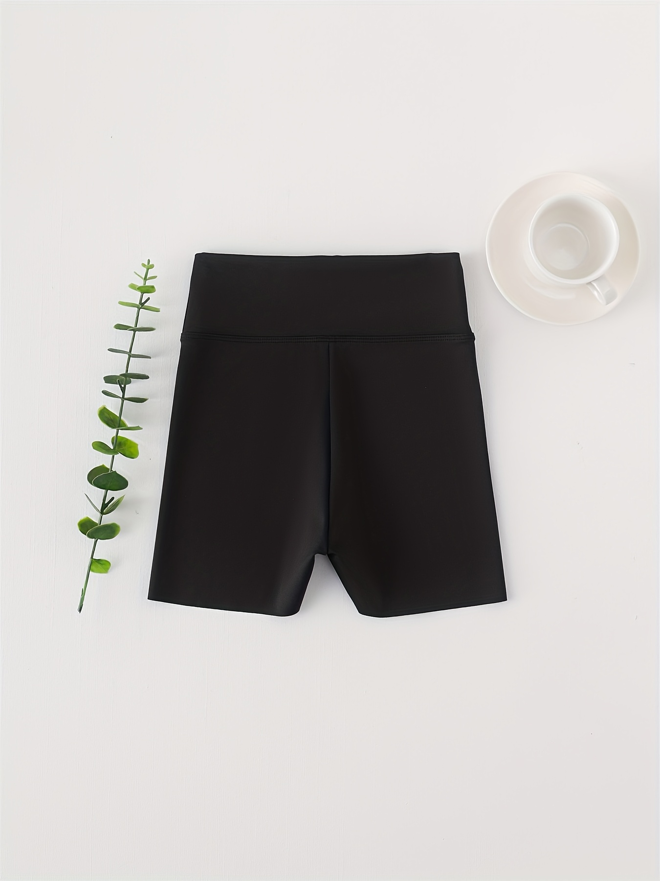 girls' high waisted summer sports shorts lightweight Temu