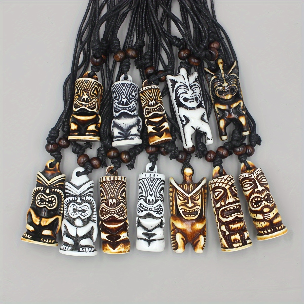 

12pcs/lot Hawaiian Totem Necklaces, Ideal Birthday Gift Valetine's Day Gift