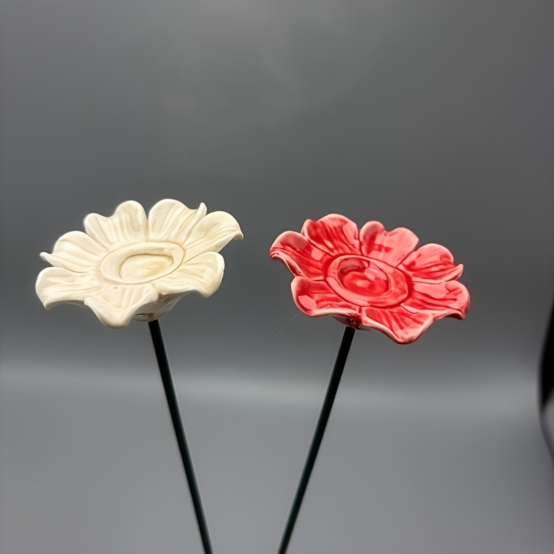 2pcs, Ceramic Feeder, Bee Sugar Feeder, Water Feeder, Handmade Ceramic Feeding Device, Suitable For Indoor Decoration And Can Be Used For Outdoor Bee Feeding
