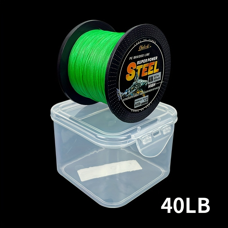 Looking for the best fishing line strength pound for pound