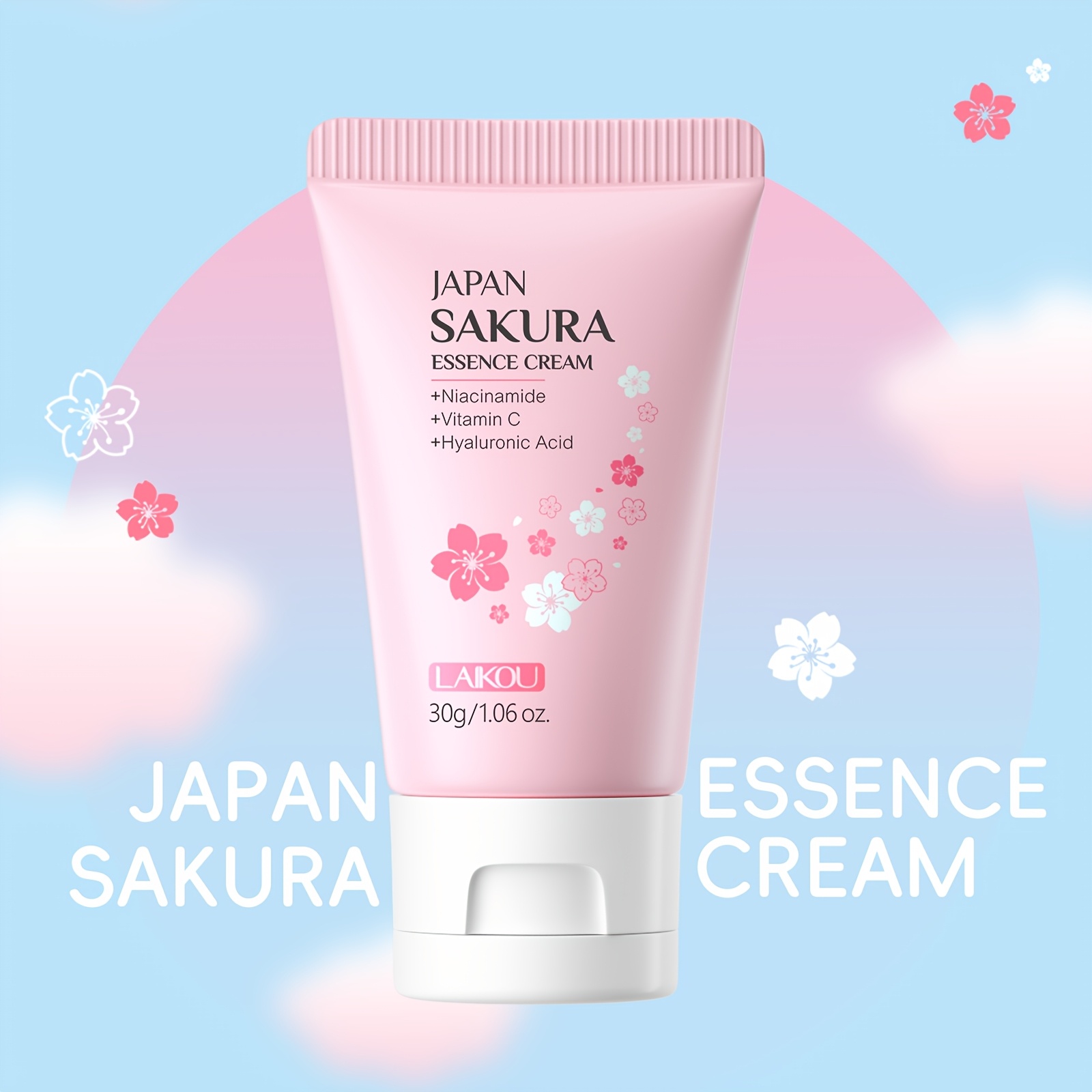 gift mom 7pcs japan sakura face light beige care set - Temu