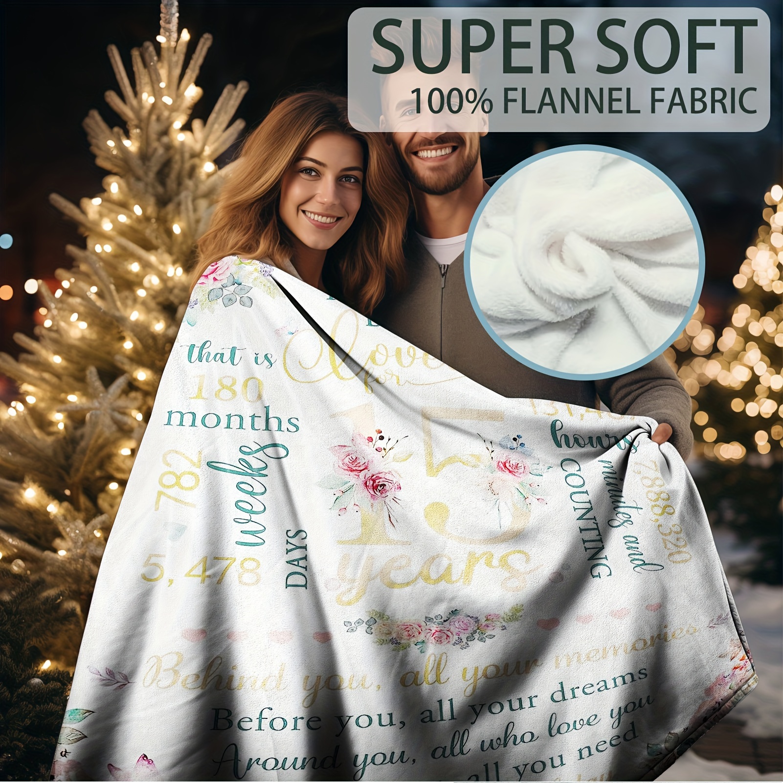 1pc 15 year old girls gifts birthday blanket 50 x60 Temu