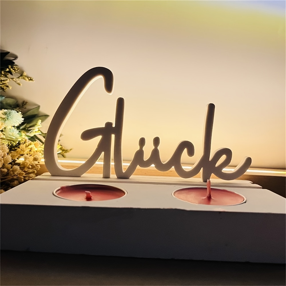 

gluck" Letter, - Tool For Diy , , And , Rectangular , Art Supplies For Jewelry Making