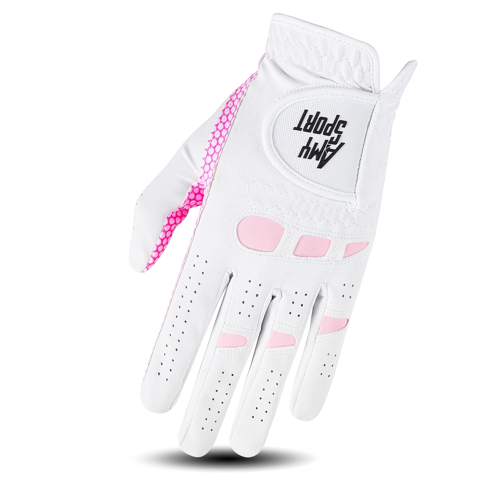 TEMU Women's Anti-slip Golf Glove 1pc Hand Universal Stable Grip, , Professional Competition Choice
