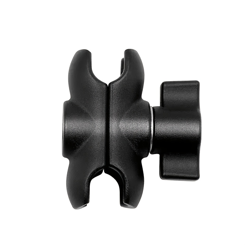 TEMU Aluminum Alloy Double Socket 1 Inch Ball Head Bracket, Without Battery