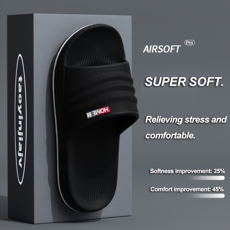 womens eva slide sandals comfortable non slip thick sole open toe for indoor outdoor use   textured design   shower beach and casual wear shower shoes slipon footwear durable traction footwear Product details 6