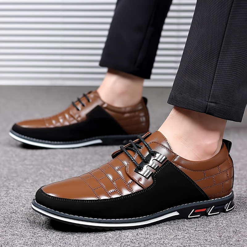 mens casual shoes stylish business formal shoes office loafers flat shoes and mens athletic footwear Product details 1