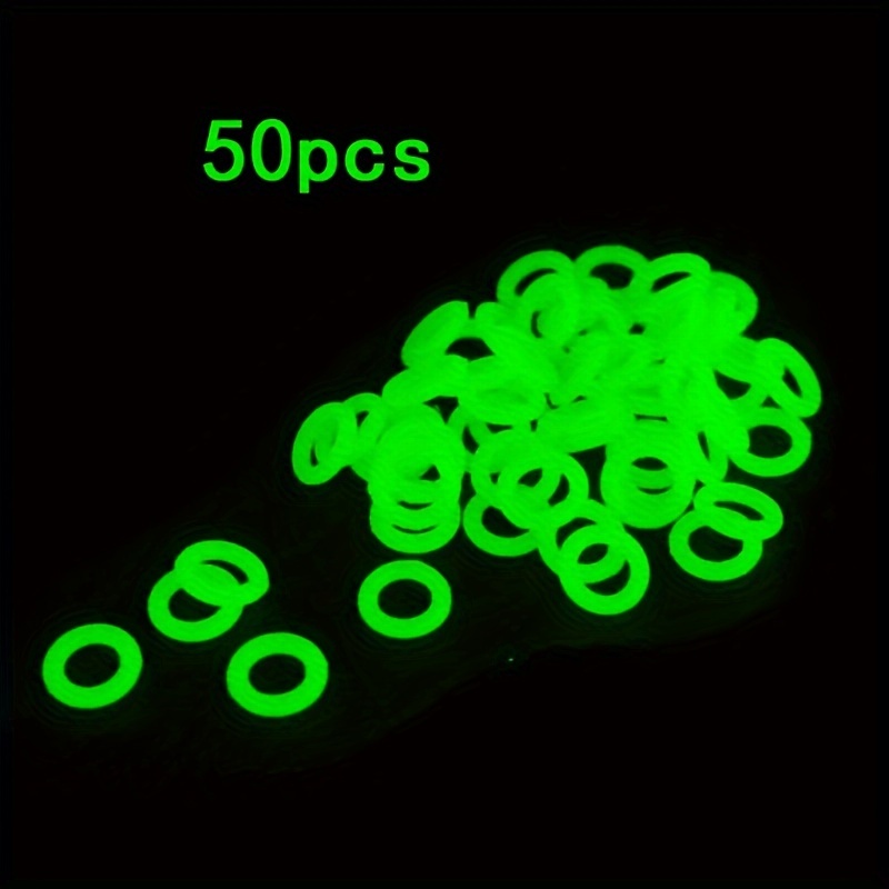 50pcs Green Camping Stakes - Multi-functional Tent Additions, Easy Setup And Visibility
