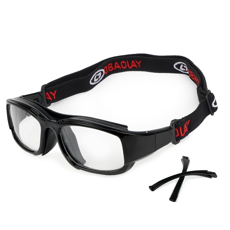 

Adjustable & Interchangeable Sports Fashion Glasses For Men - Fit With Replaceable Temples, & Outdoor Activities