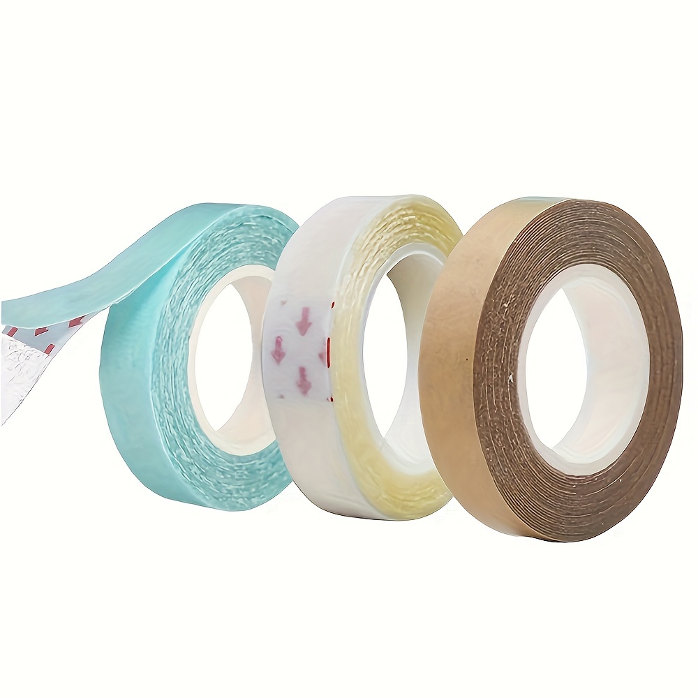 

3 Yards Hair Lace Tape - Universal Hair Extension Adhesive - Pu Hairpiece Double-sided Tape - No-trace Hair Extension Tape - Wodemate Brand