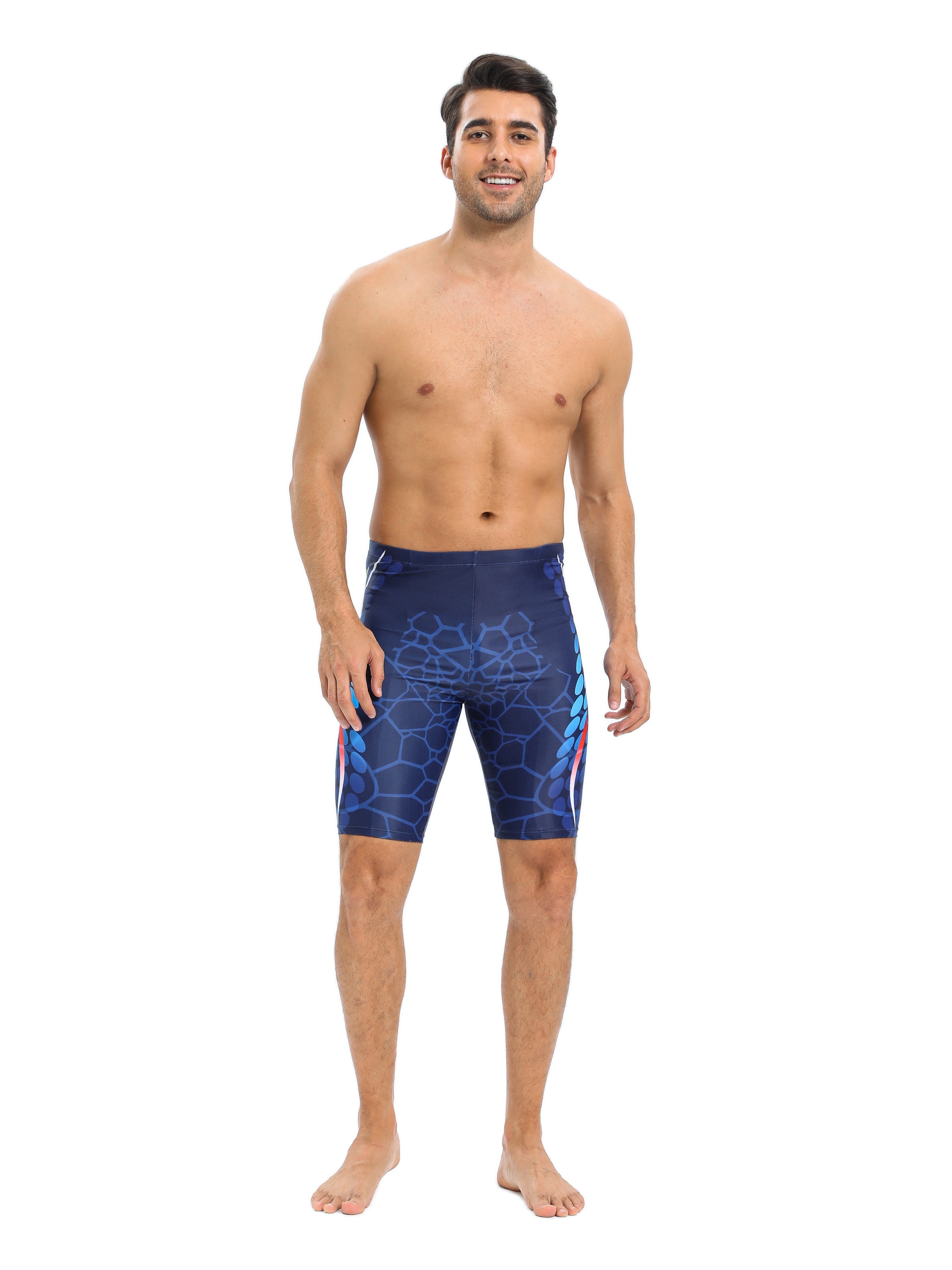 *'s Swim Trunks, Professional Swimwear, Sporty Athletic Bathing Suit,  Fitness Swim Gear