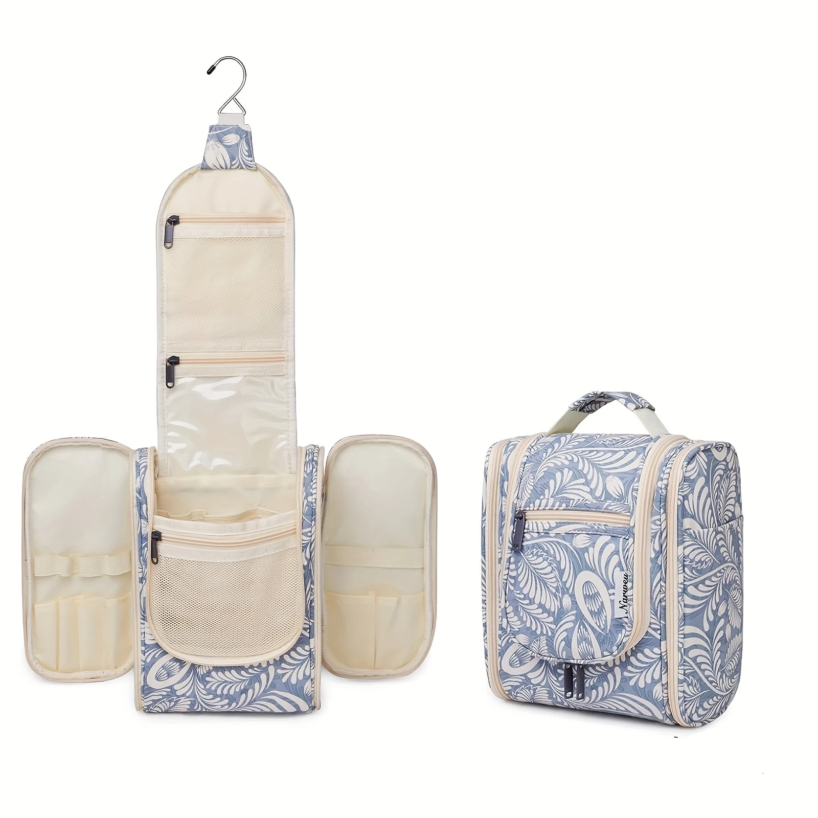Hanging Toiletry Bag for Women - Travel Cosmetic Organizer – detail 9