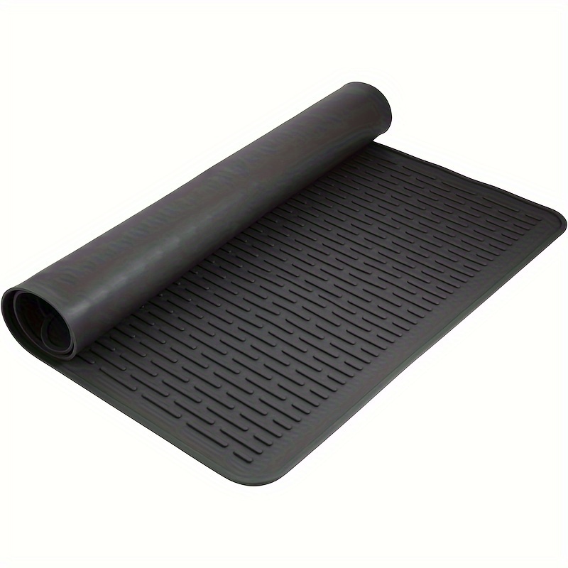 2 Pièces Couvercle de l'Entrefer en Silicone, 25 Pouces Couvercle de l'Entrefer du Poêle, Noir Couvercle de l'Entrefer Résistant à la Chaleur, Ruban de Remplissage de l'Entrefer de Cuisine pour Four de