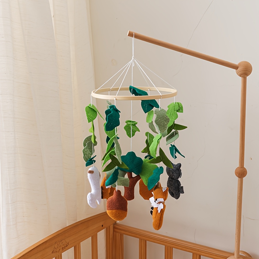 Baby Mobiles For Crib Butterfly Mobile Lunar Moth Mobile For Crib