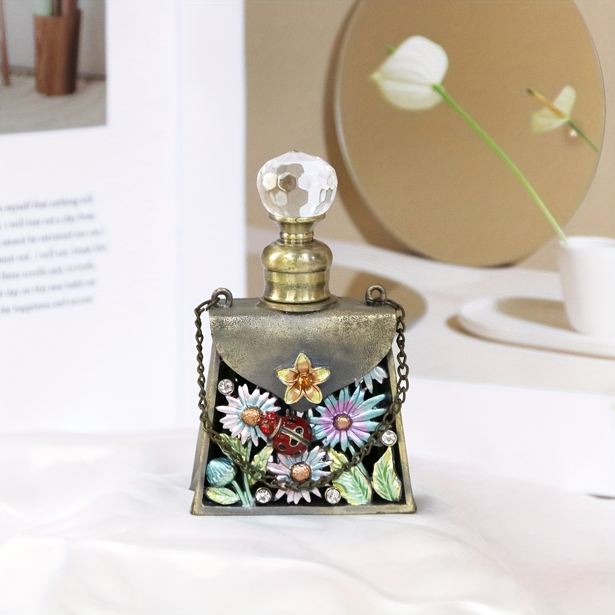 Victorian Fancy Perfume Bottles Vintage Perfume Bottles Bottle