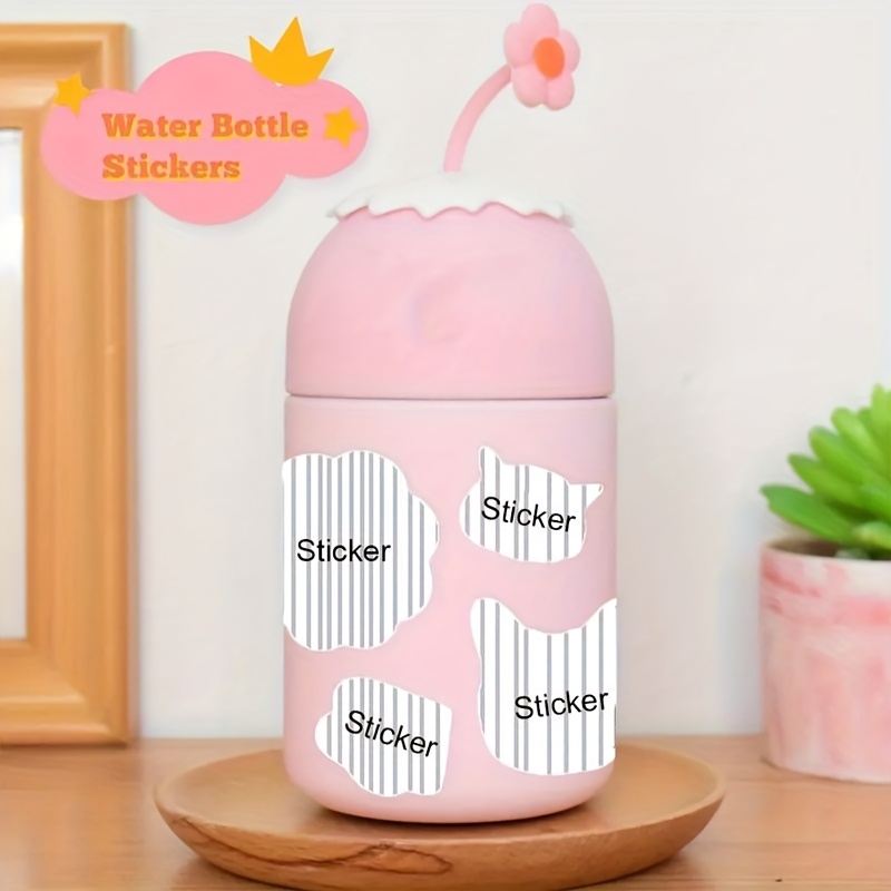 Stick It to Thirst: Transform Your Water Bottle with Anime Vibes