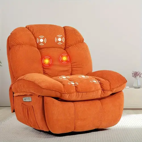 recliner chairs sold on Temu United States