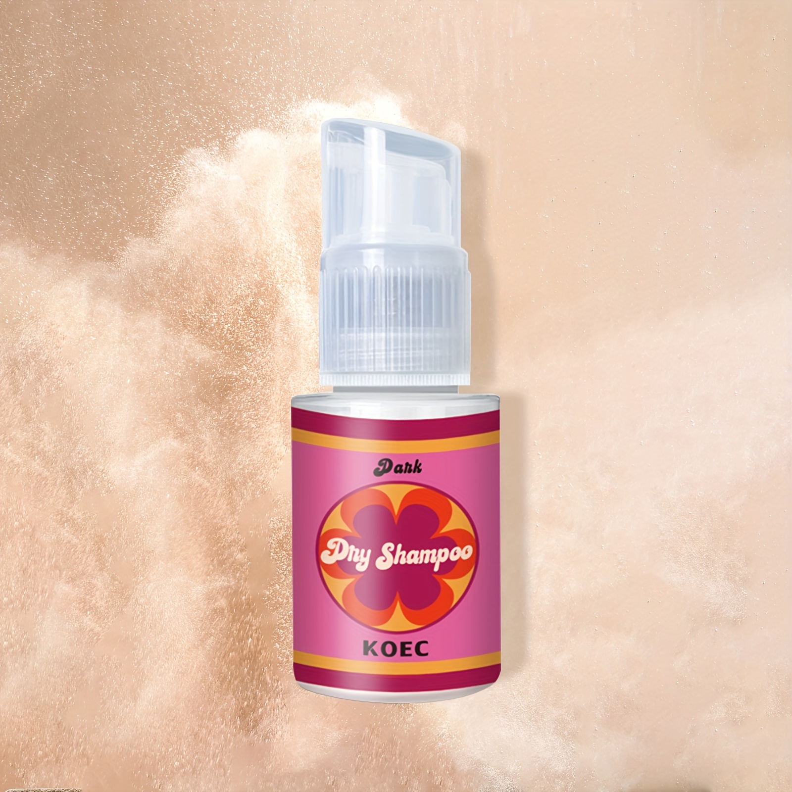 TEMU Dry Shampoo -all Hair Types -natural Hlaircare