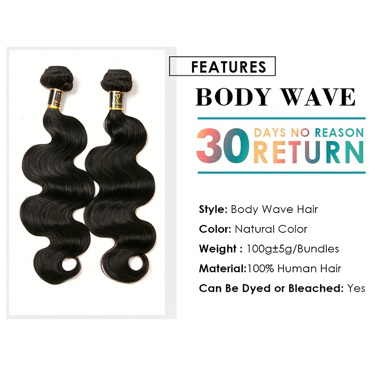 body   bundles with closure 100   brazilian body wave human hair weave with 4x4 free part lace closure   details 7
