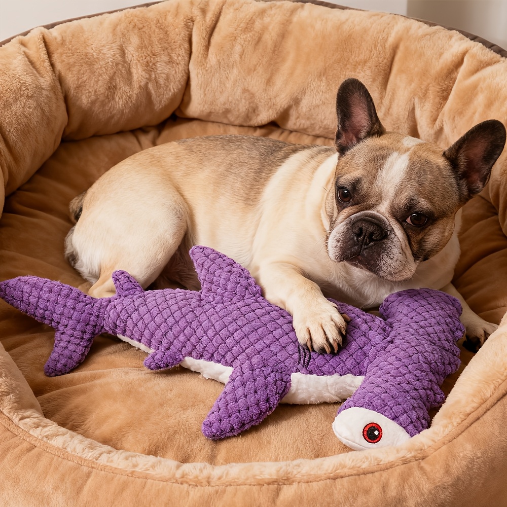 Extra-large Pet Tear-resistant Double-layer Thickened Upgraded Material Cartoon Plush Squeaky Toy