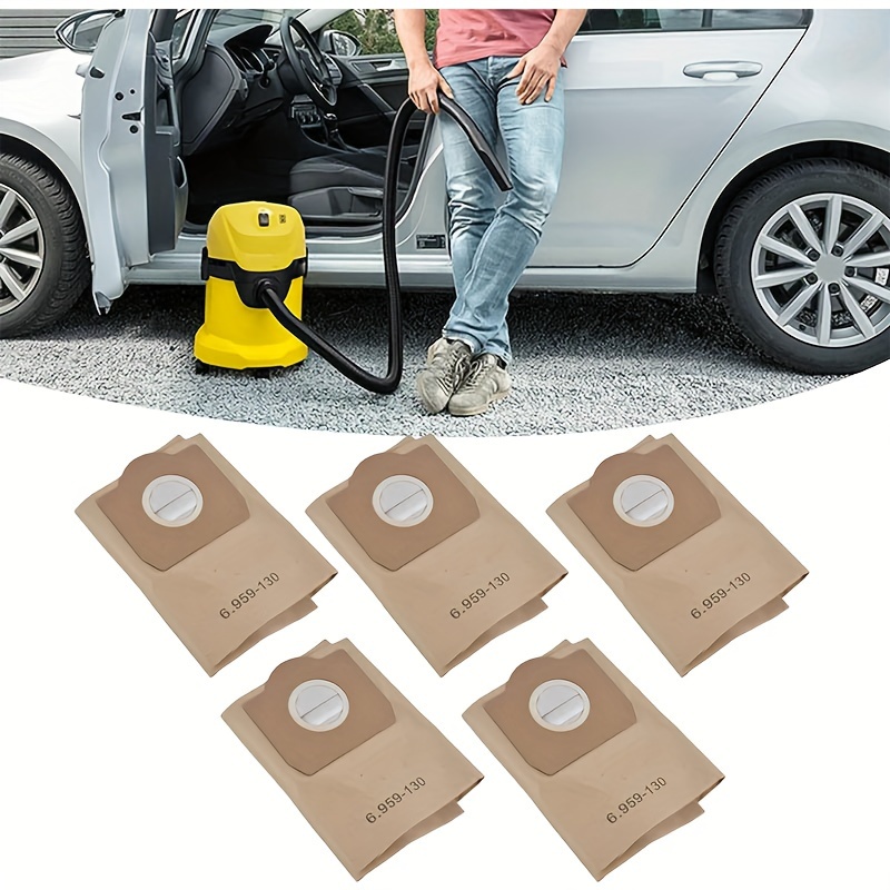 five vacuum cleaner dust bags replacement vacuum filter bags