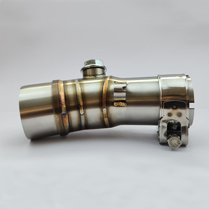 1pc of stainless steel motorcycle   pipe compatible with kawasaki er6f er6n ninja 650 and z650 details 5