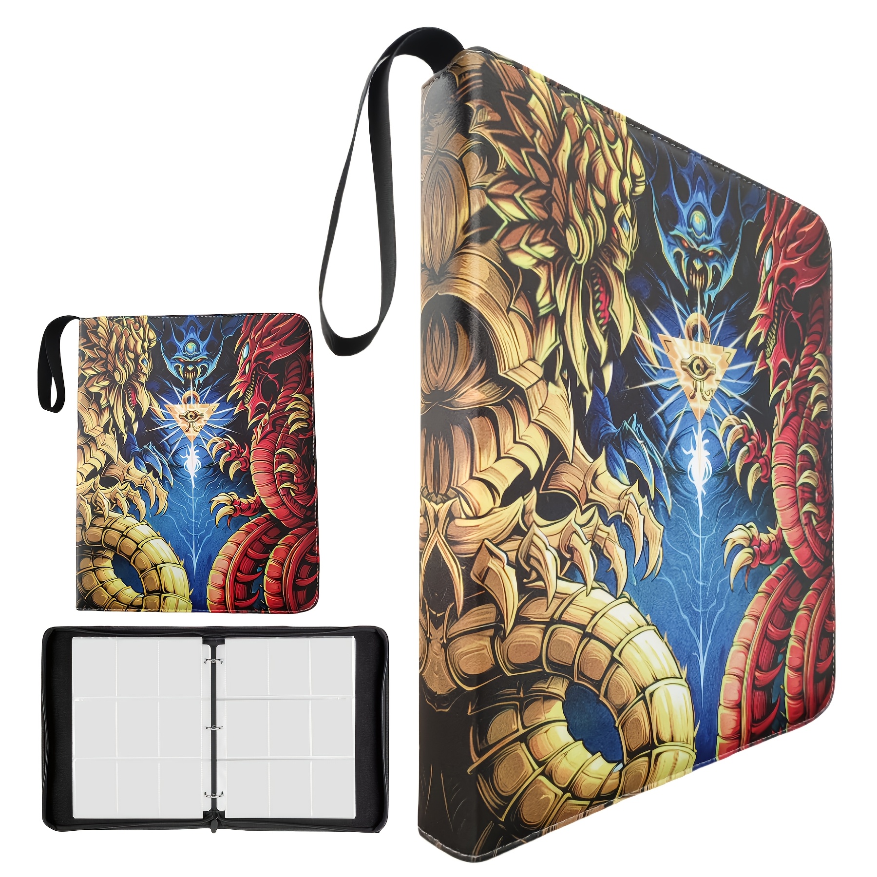 1025 card binder Amazon.com: 1280+ Cards 20 Pocket Card Binder Collector Card Album - Pages  Compatible with Pokemon Cards, Sports Cards, Yugioh, MTG and Other TCG