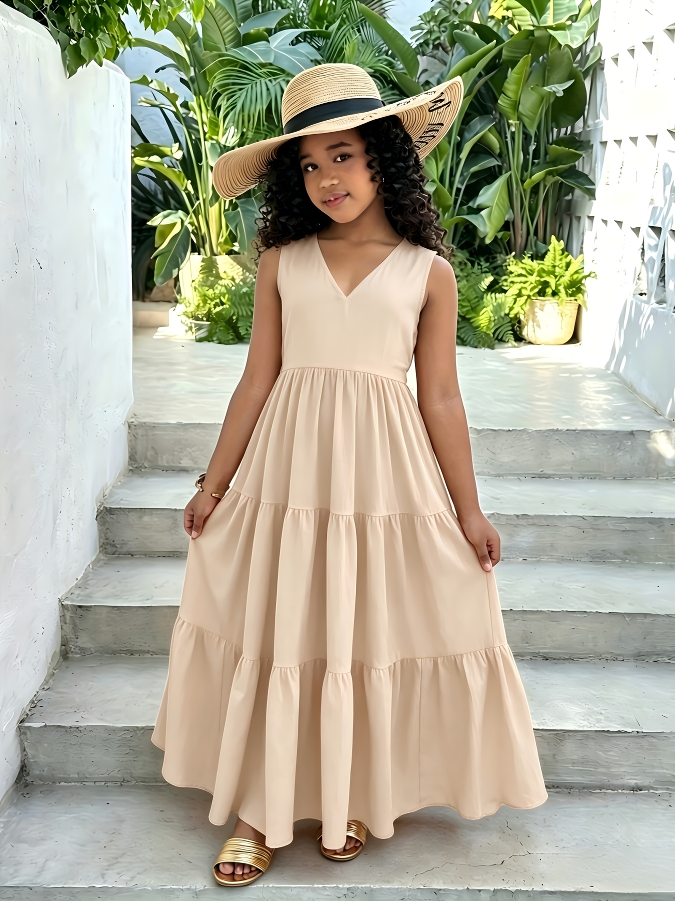 sachin and babi light blue dress Formal Dresses for Teens main image 1