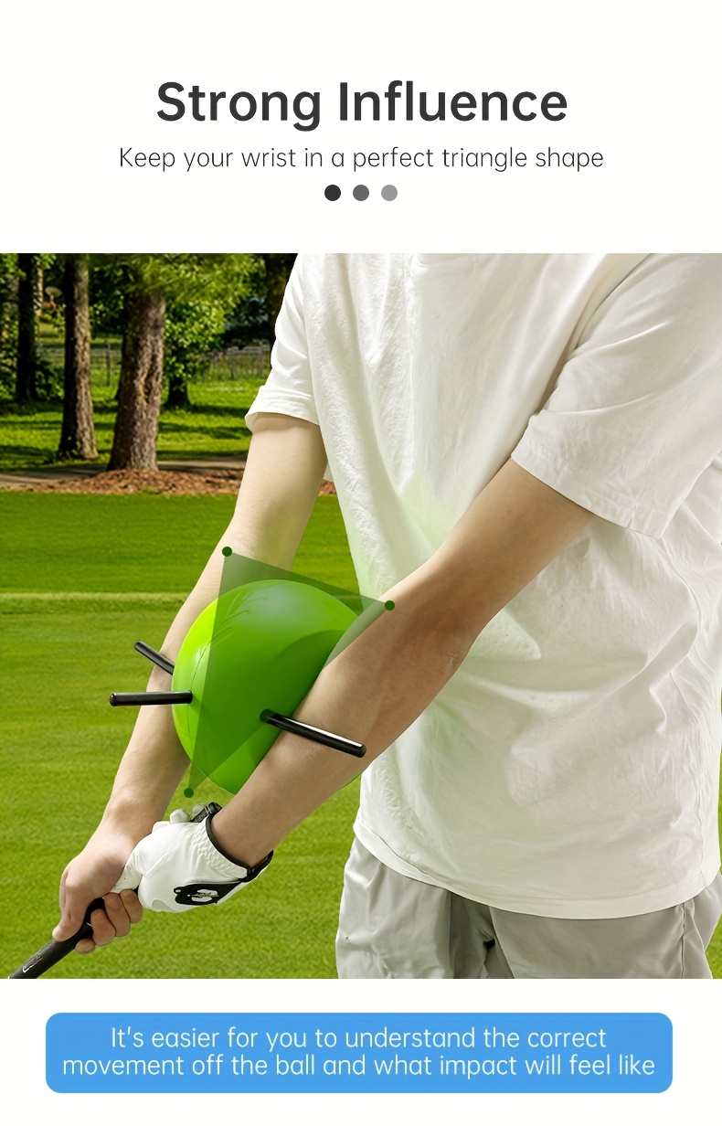 golf connection ball premium golf swing trainer red Temu