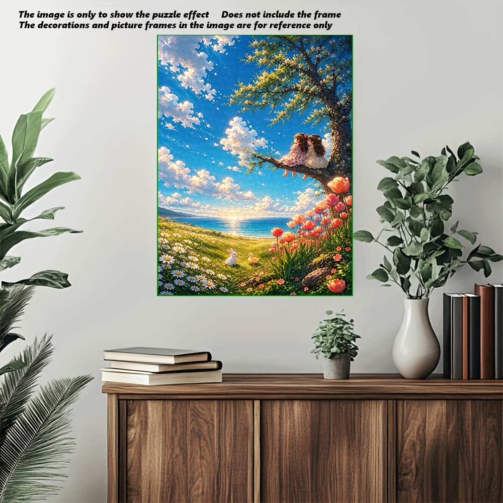 Large Jigsaw Puzzle 500pcs/1000pcs/1200pcs/2000pcs
