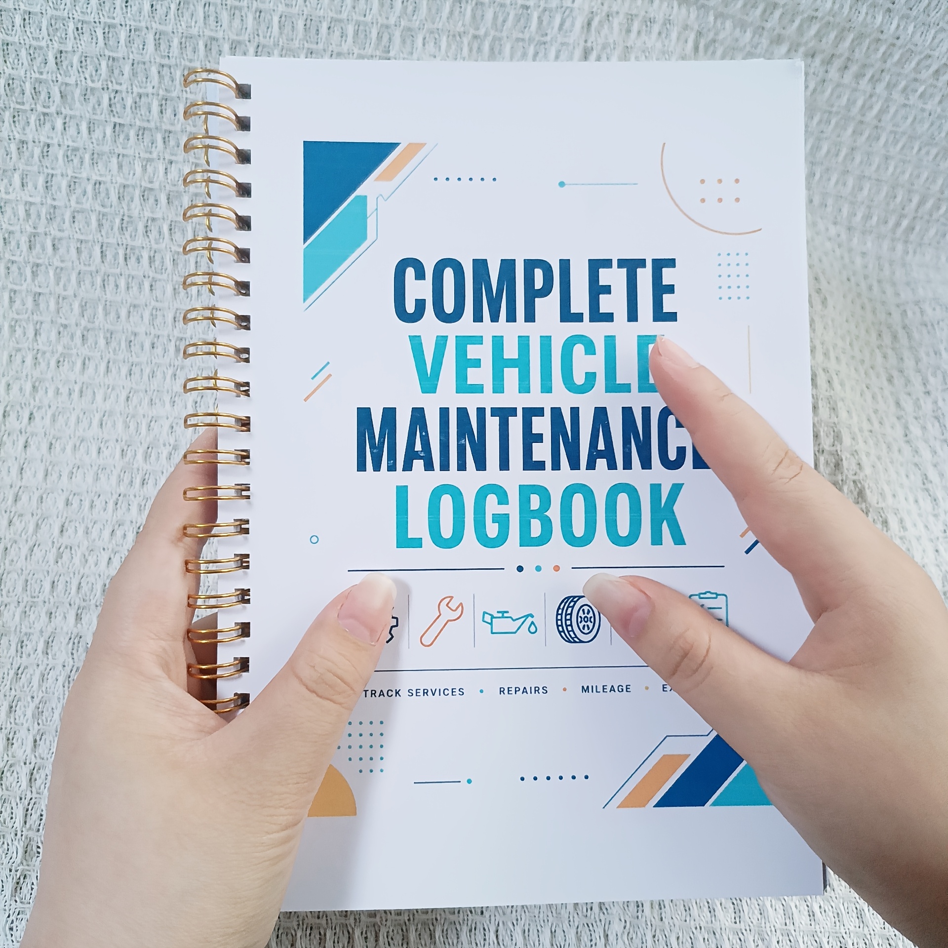 TEMU Carnet d'entretien complet du véhicule : Enregistrez tous les services, réparations, dépenses pour votre véhicule en parfait état.