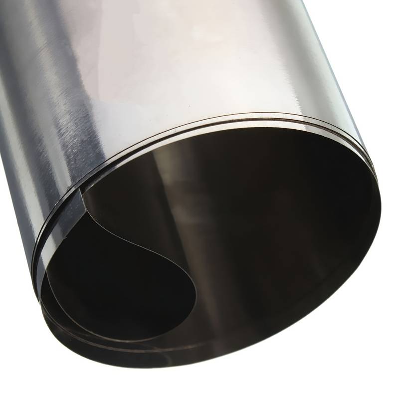 0.01mm Thin Stainless Steel Foil Sheet – Rust-Resistant – 100mm X 1m Roll