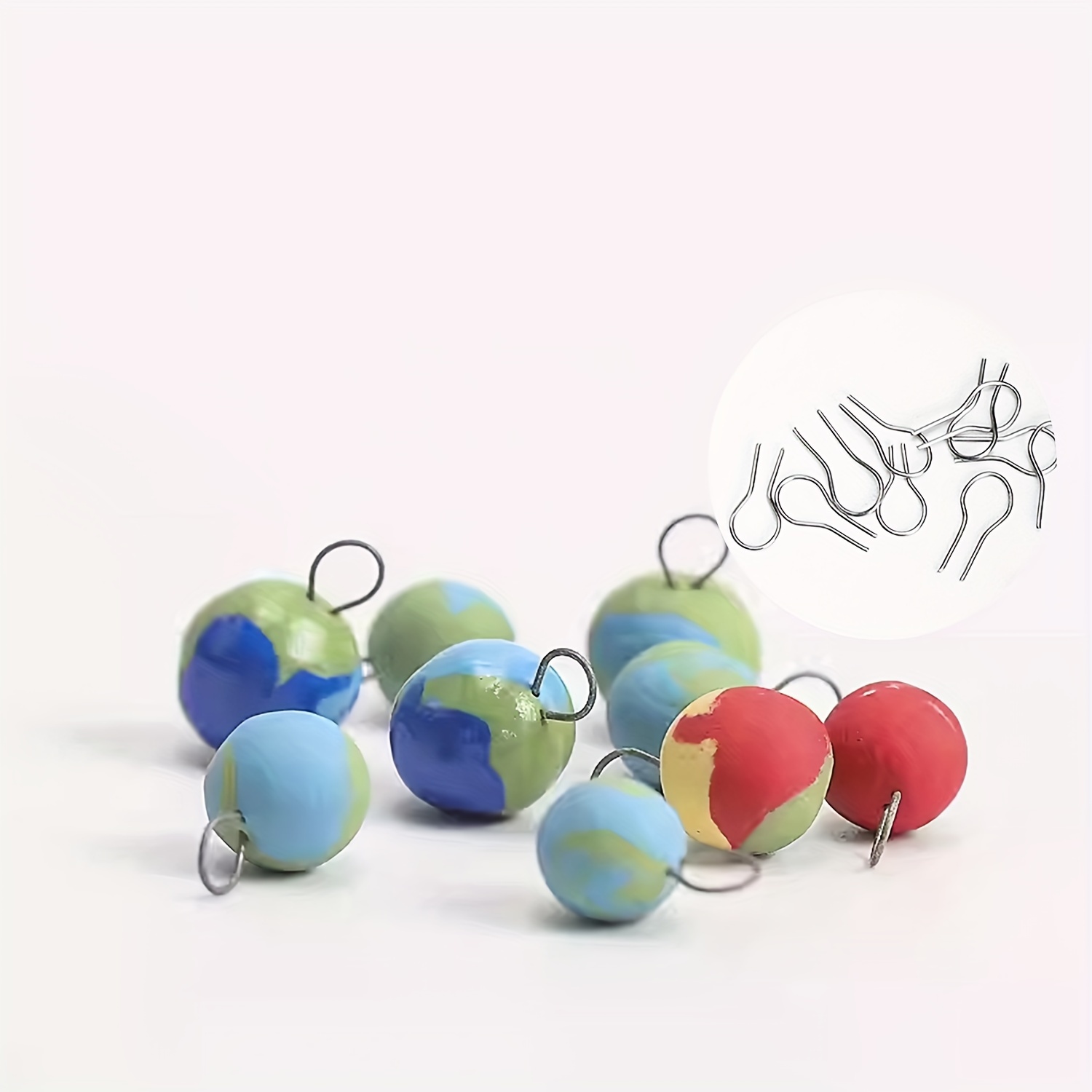 

Hanging Ornaments - Jewelry Diy
