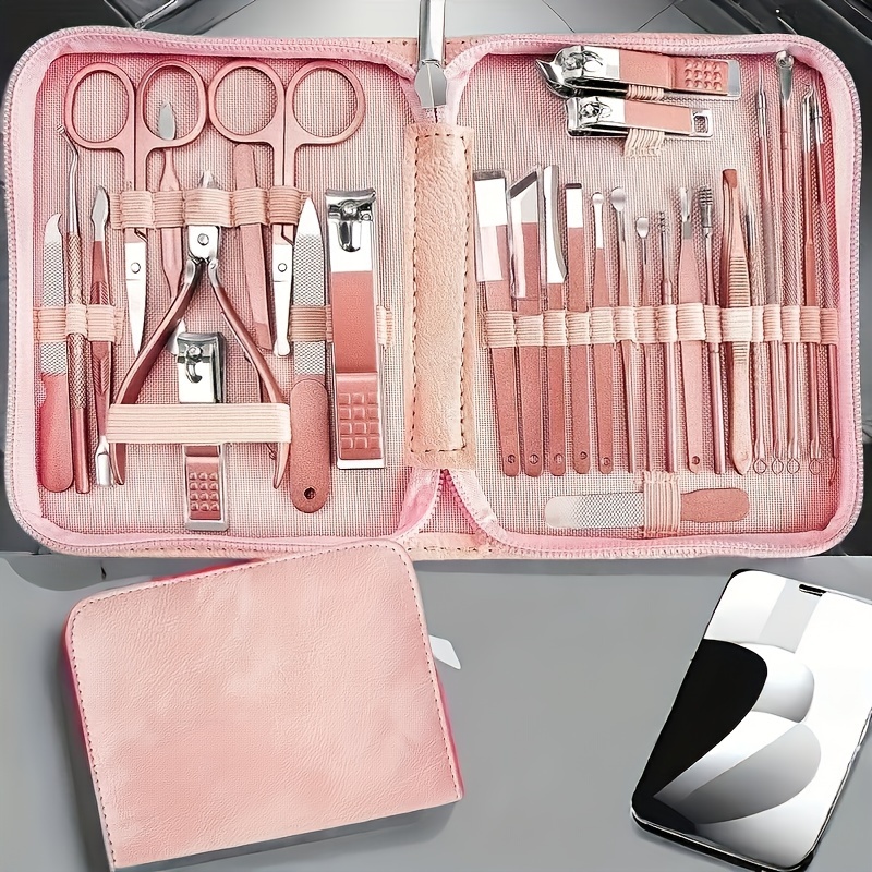 

Kit & - 7/30pcs Manicure & Set Stainless Steel , , And - ,