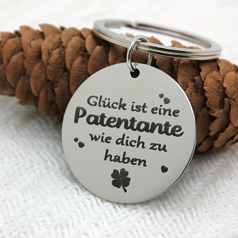 Gift For A Godmother, Including A Keychain And - A Reminder That Having A Godmother Joy