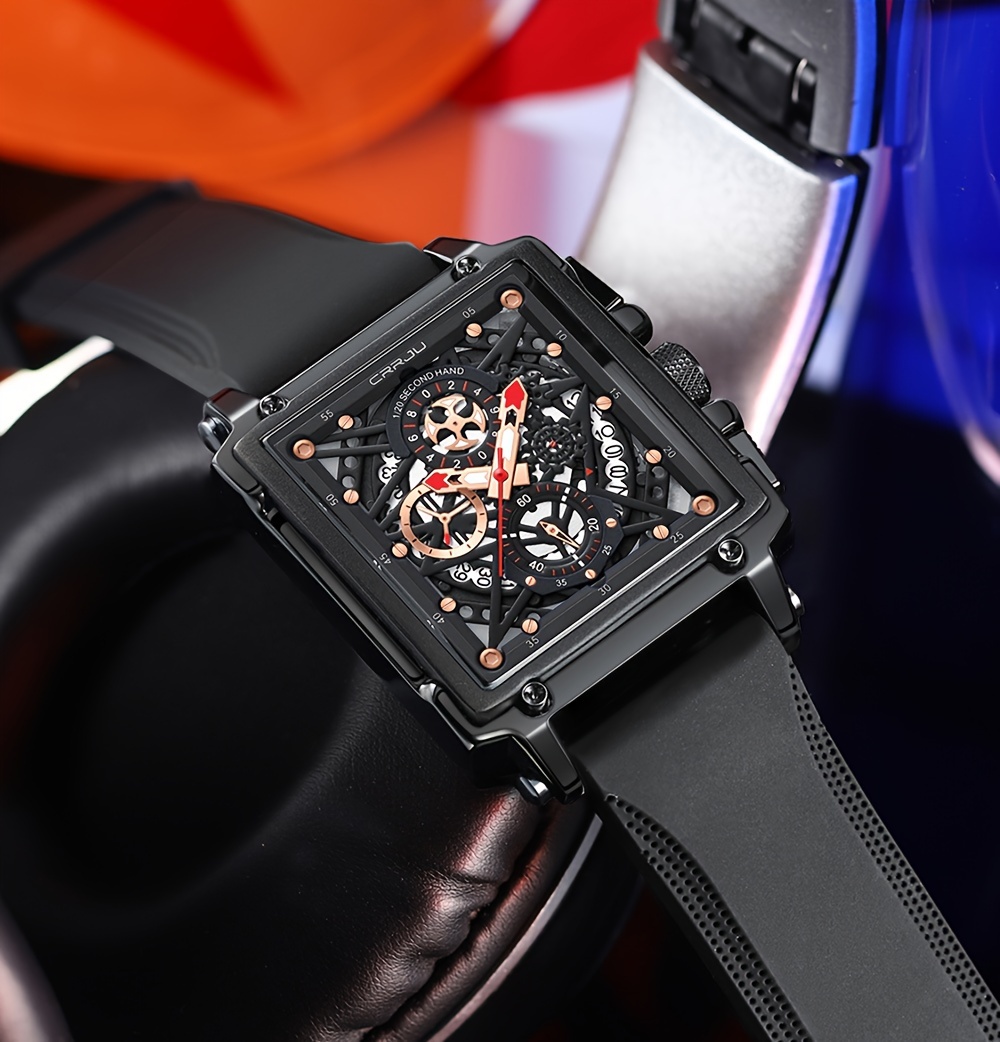 unisex watch light   multifunctional   silicone strap sports details 11