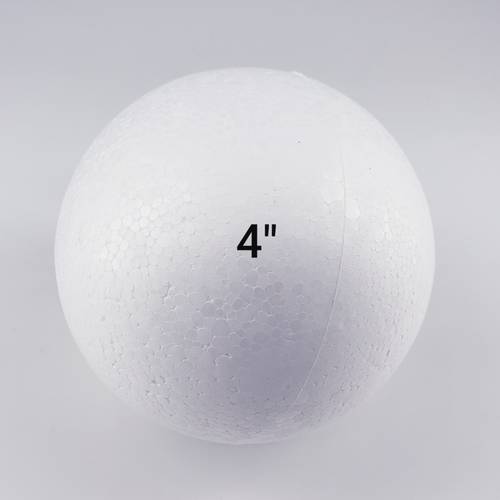 white round smooth modelling polystyrene styrofoam ball for diy projects crafts polystyrene spheres