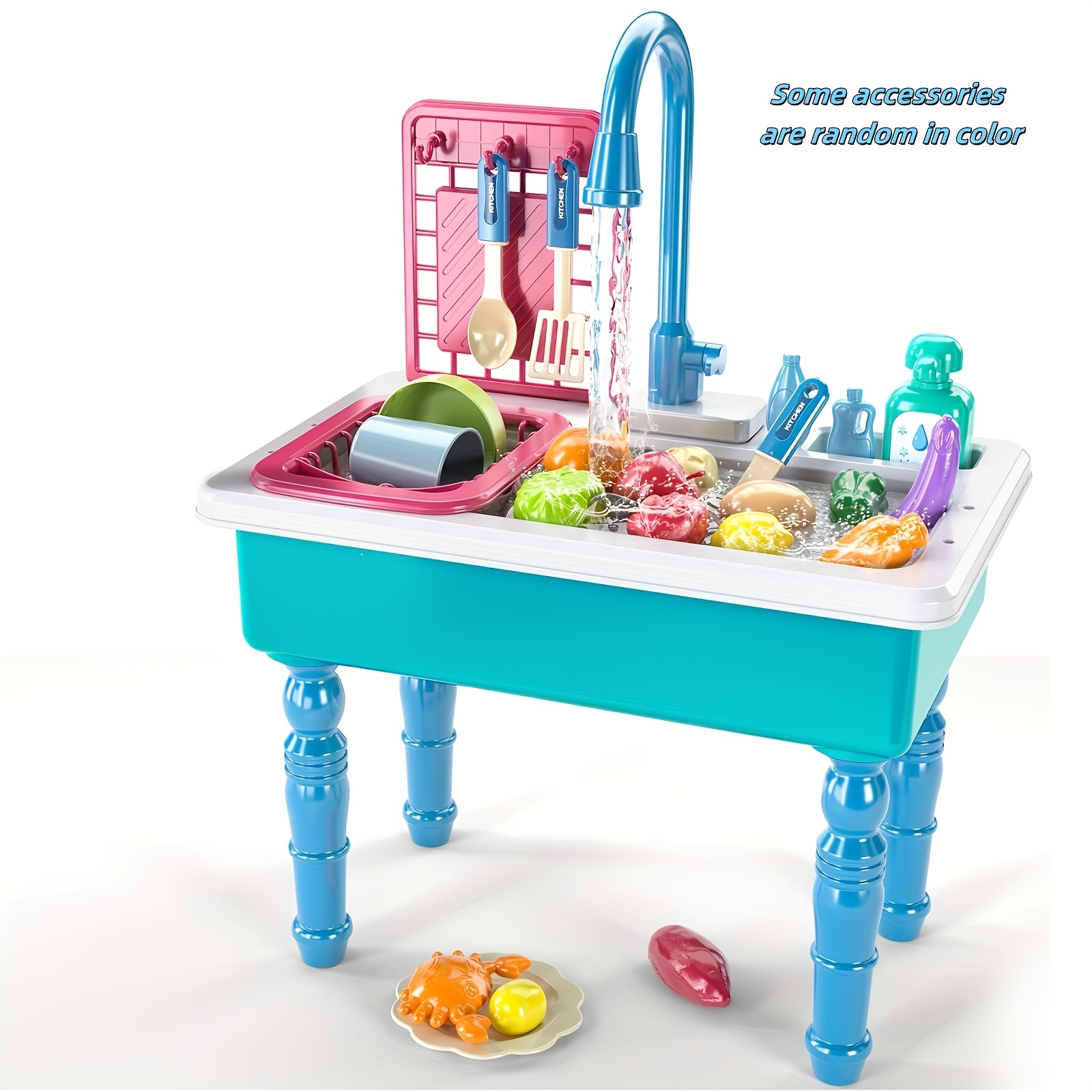 juguetes fregadero cocina lavavajillas eléctrico Temu