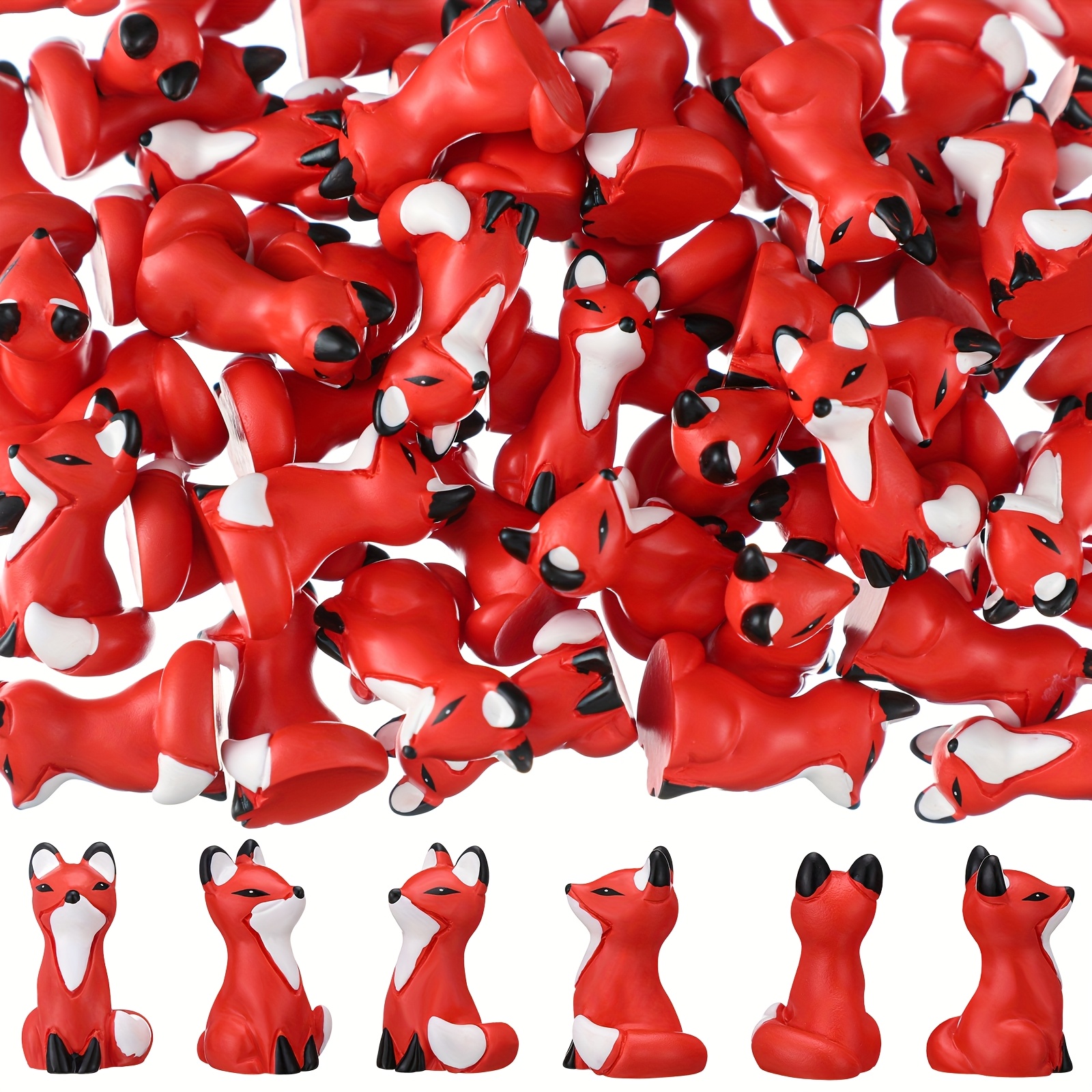 fox figure sold on Temu United States
