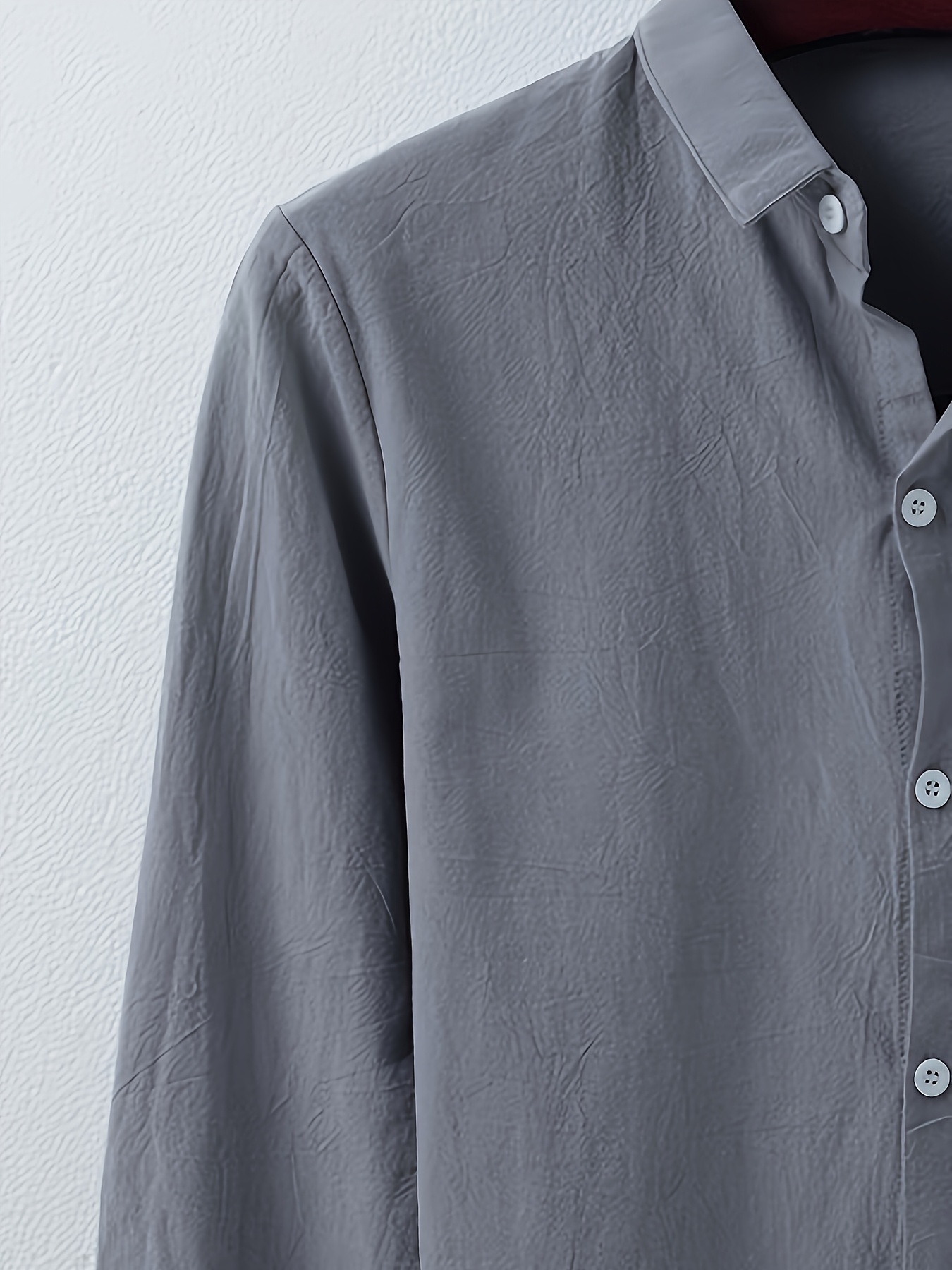 chinese dress ladies Cotton Broad Loose-Fit Open Collar Shirt M