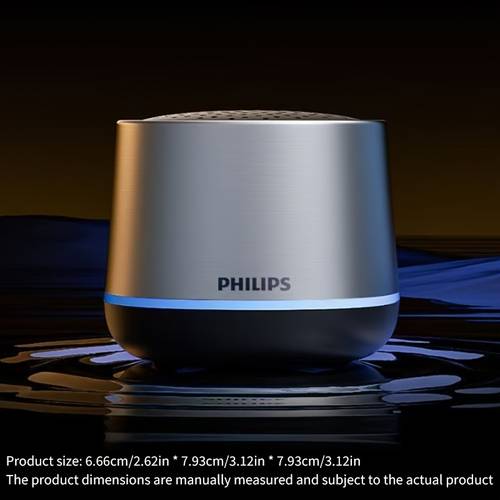 enceinte bluetooth haute qualité, subwoofer fil mini enceinte portable, enceinte compacte pour extérieur et maison, stéréo haute volume et faible latence, adaptée pour bureau, voiture, vélo et camping, longue avec basses puissantes, tas1009