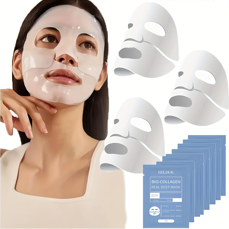 Collagen Face Mask Hydrogel Overnight