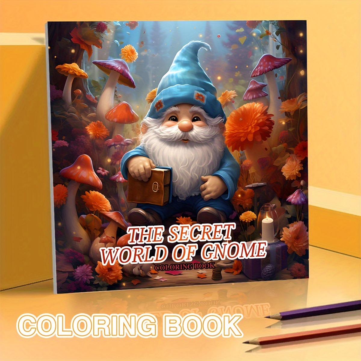 

Coloring Book For Adults - 20-page Thick Design, Perfect Creative Gift For Friends & Family, Ideal For Holidays & New Year's, 7.87x7.87 Inches