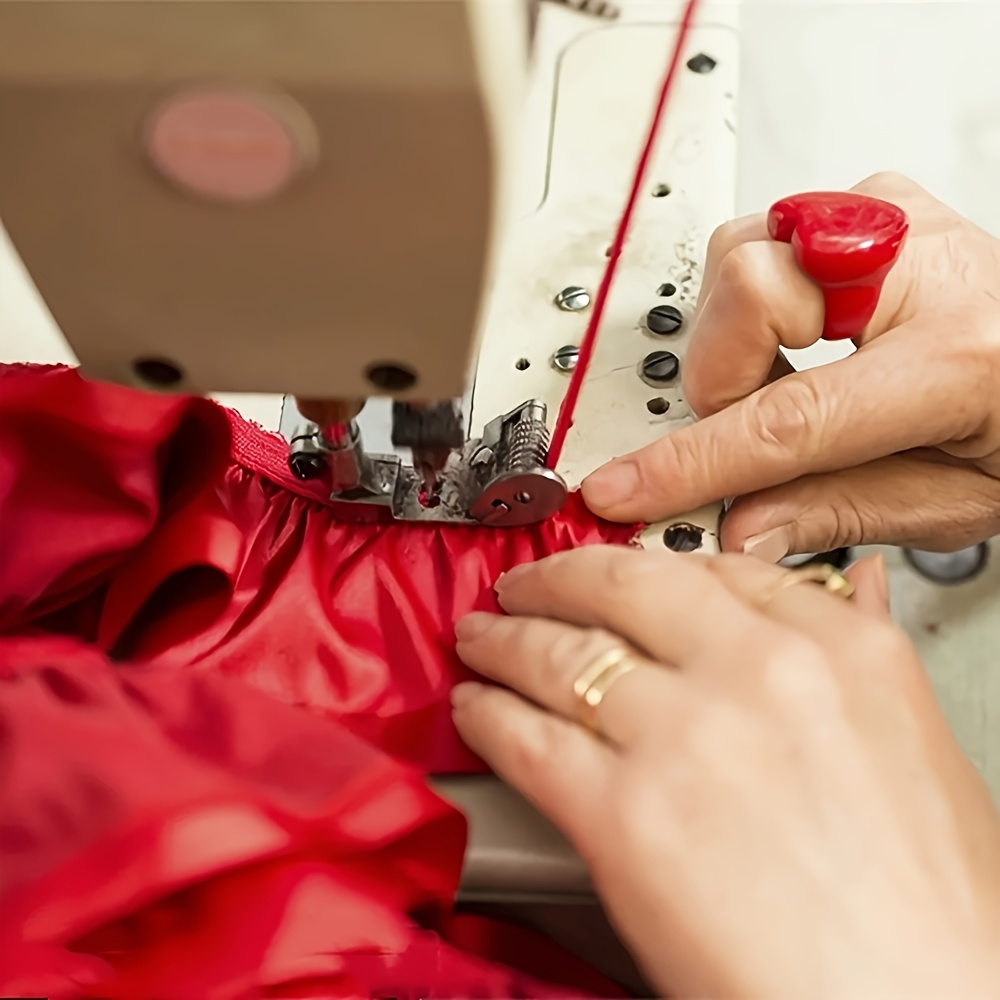 A Tool for Designing Edge Patterns for Sewing Machine Accessories, Featuring a Low-Handle Edge Foot.