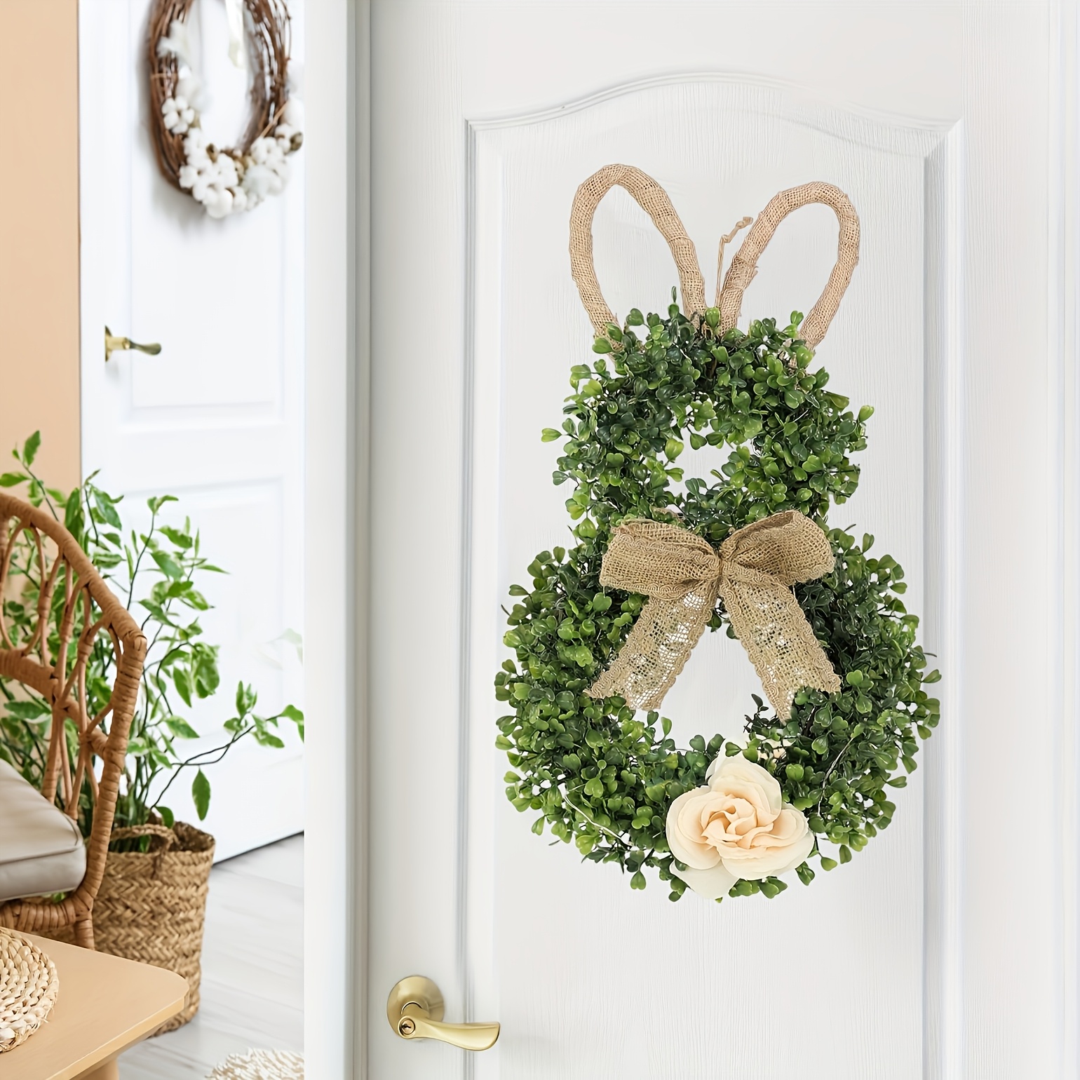 wandregal hochglanz weiß CASARIA® Schweberegal 50cm 3er-Set + Halterung VOSSEN Handtuch VEGAN LIFE