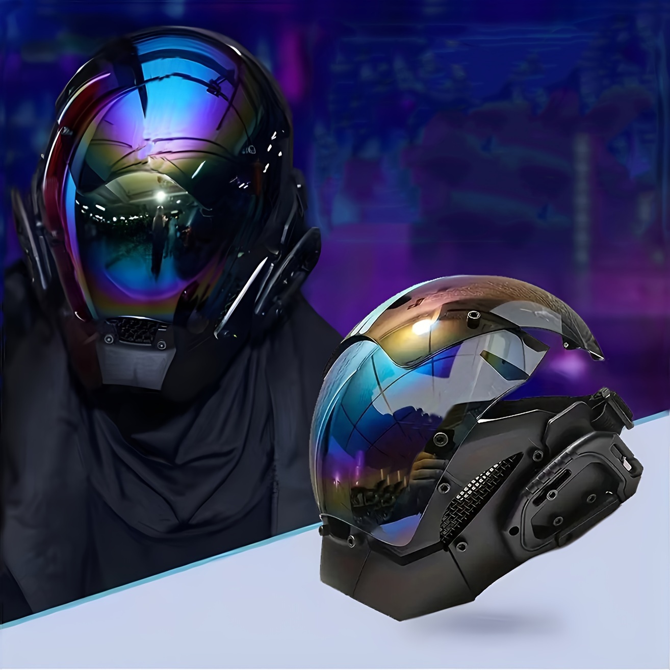 Halo Helmet Halo Venator Motorcycle Suit OdiesPropShop Halo Kat