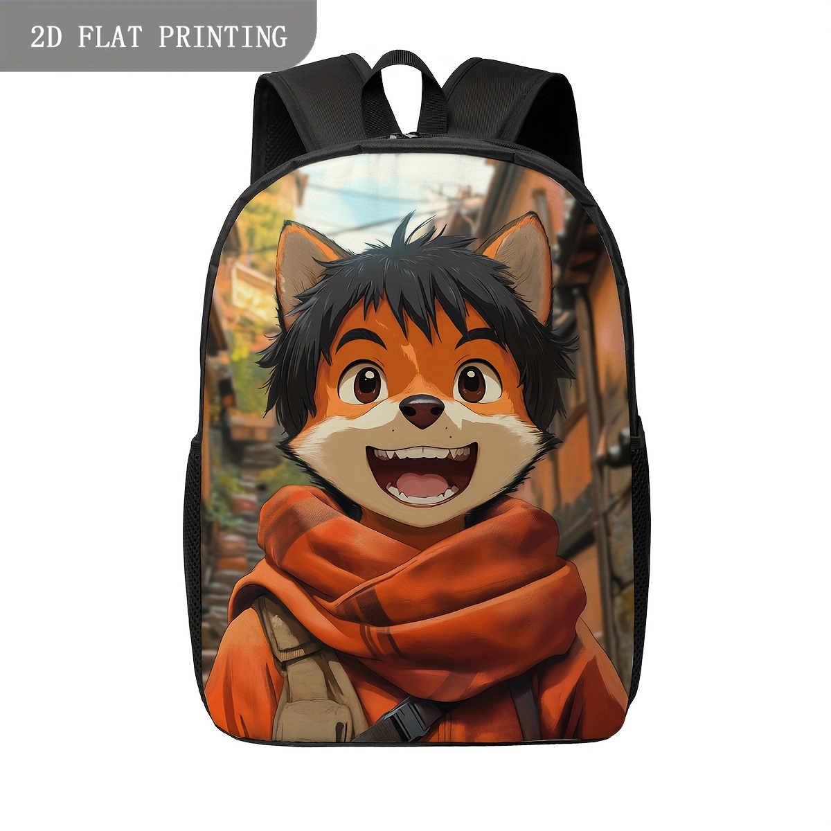 1pc mochila estilo anime estampado chico Temu Uruguay